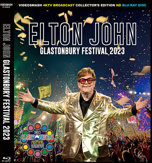 ELTON JOHN - GLASTONBURY FESTIVAL 2023 (1BDR)