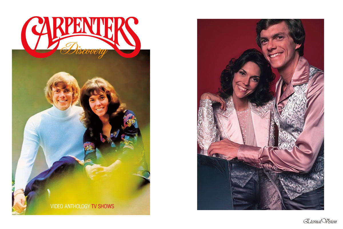 CARPENTERS - DISCOVERY: VIDEO ANTHOLOGY: TV SHOWS – Acme Hot Disc