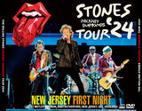 THE ROLLING STONES - NEW JERSEY FIRST NIGHT : HACKNEY DIAMONDS TOUR 2024 (2CDR+1DVDR)