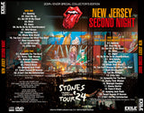 THE ROLLING STONES - NEW JERSEY SECOND NIGHT : HACKNEY DIAMONDS TOUR 2024 (2CDR+1DVDR)