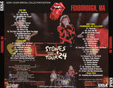 THE ROLLING STONES  - FOXBOROUGH, MA =HACKNEY DIAMONDS TOUR 2024=