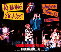 THE ROLLING STONES - FRANKFURT 1990: DEFINITIVE MASTERSS