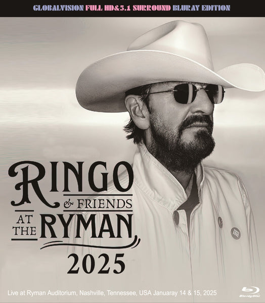 RINGO STARR & FRIENDS - AT THE RYMAN 2025 (1BDR)