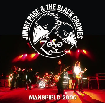 JIMMY PAGE & THE BLACK CROWES - MANSFIELD 2000