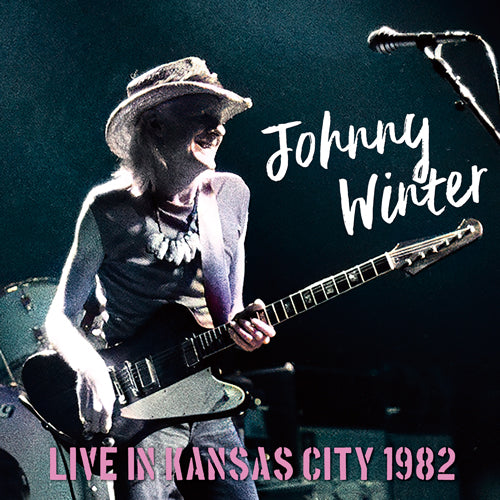 JOHNNY WINTER - LIVE IN KANSAS CITY 1982 (1CDR)