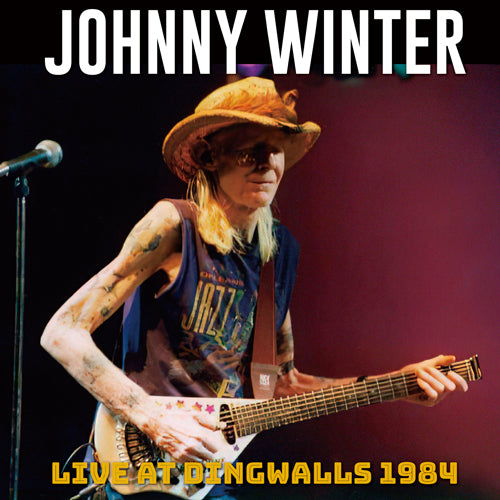 JOHNNY WINTER - LIVE AT DINGWALLS 1984 (1CDR) – Acme Hot Disc