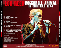LOU REED - ROCK'N'ROLL ANIMAL IN SHEFFIELD 1974 (1CDR)
