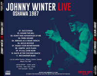 JOHNNY WINTER - OSHAWA 1987 (1CDR)