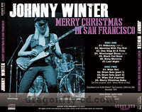 JOHNNY WINTER - MERRY CHRISTMAS IN SAN FRANCISCO