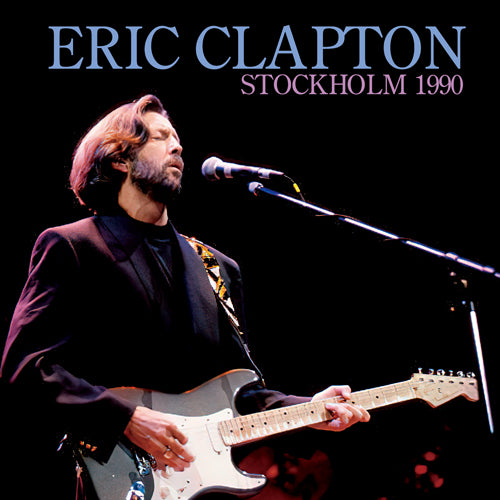 ERIC CLAPTON - STOCKHOLM 1990 (2CDR)