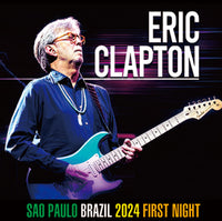 ERIC CLAPTON - SAO PAULO 2024 FIRST NIGHT (2CDR)