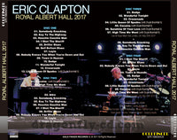 ERIC CLAPTON - ROYAL ALBERET HALL 2017