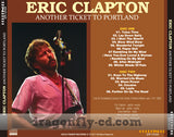 ERIC CLAPTON - ANOTHER TICKET TO PORTLAND