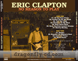 ERIC CLAPTON - NO REASON TO PLAY