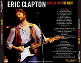 ERIC CLAPTON - WANTAGH 1983 2ND NIGHT (2CDR)