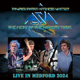 ASIA - LIVE IN MEDFORD: THE HEAT OF THE MOMENT TOUR 2024 (1CDR)