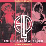 EMERSON, LAKE & PALMER  - FIRST NIGHT IN ANAHEIM 1974