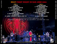 BEAT - FIRST NIGHT IN SAN JOSE 2024 (2CDR)