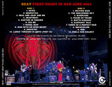 BEAT - FIRST NIGHT IN SAN JOSE 2024 (2CDR)