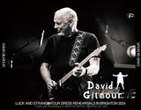 DAVID GILMOUR - LUCK AND STRANGE TOUR DRESS REHEARSALS IN BRIGHTON 2024 (4CDR)