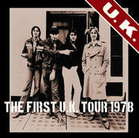 U.K. - THE FIRST U.K. TOUR 1978