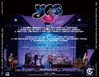 YES - THE CLASSIC TALES OF YES TOUR IN VIENNA 2024 (2CDR)