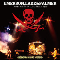 EMERSON, LAKE&PALMER - FIRST NIGHT IN LONG BEACH 1977 =LEGENDARY MILLARD MASTERS= (2CDR)