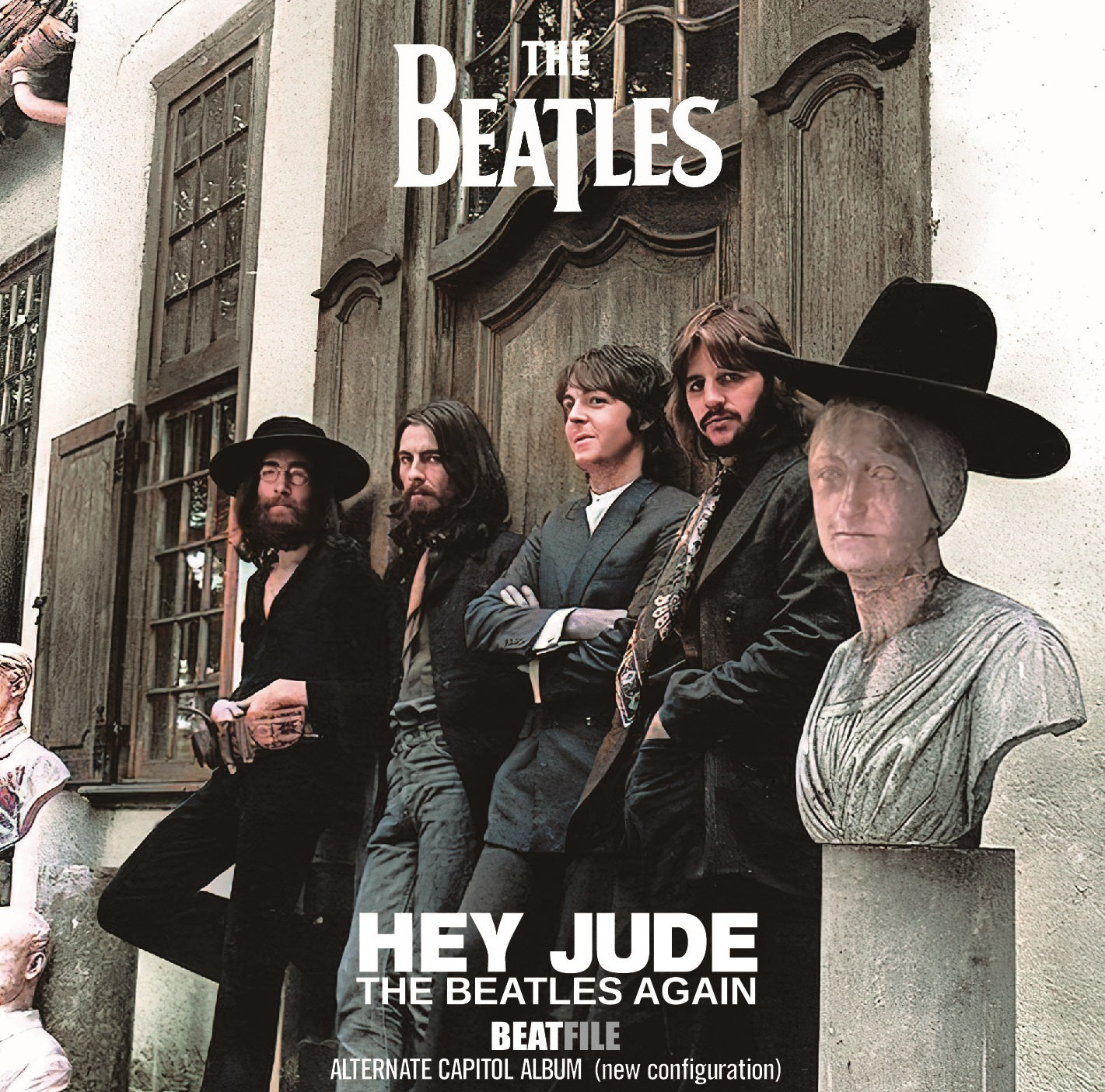BEATLES - HEY JUDE: THE BEATLES AGAIN (1CDR) – Acme Hot Disc