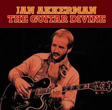 JAN AKKERMAN - THE GUITAR DIVINE (1CDR)