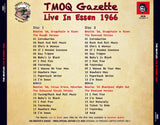 THE BEATLES / LIVE IN ESSEN 1966 BRAVO-BEATLES-BLITZTOURNEE (2CD HMC-JEWEL CASE)