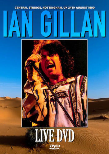 IAN GILLAN / LIVE DVD (1DVDR)