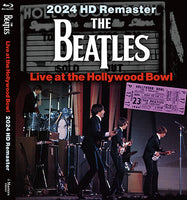 THE BEATLES - LIVE AT THE HOLLYWOOD BOWL: 2024 HD Remaster (1BDR)