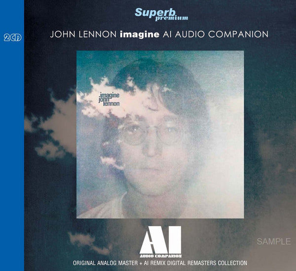 JOHN LENNON - IMAGINE : AI - AUDIO COMPANION (2CD)