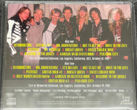 GUNS N’ ROSES / LA 1989 FIRST & SECOND NIGHTS: 35TH ANNIVERSARY MILLARD MASTERS EDITION (2CDR)