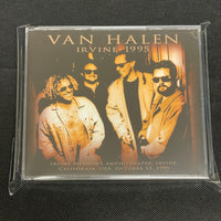 VAN HALEN / IRVINE 1995