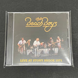 THE BEACH BOYS / LIVE AT STONY BROOK 1971