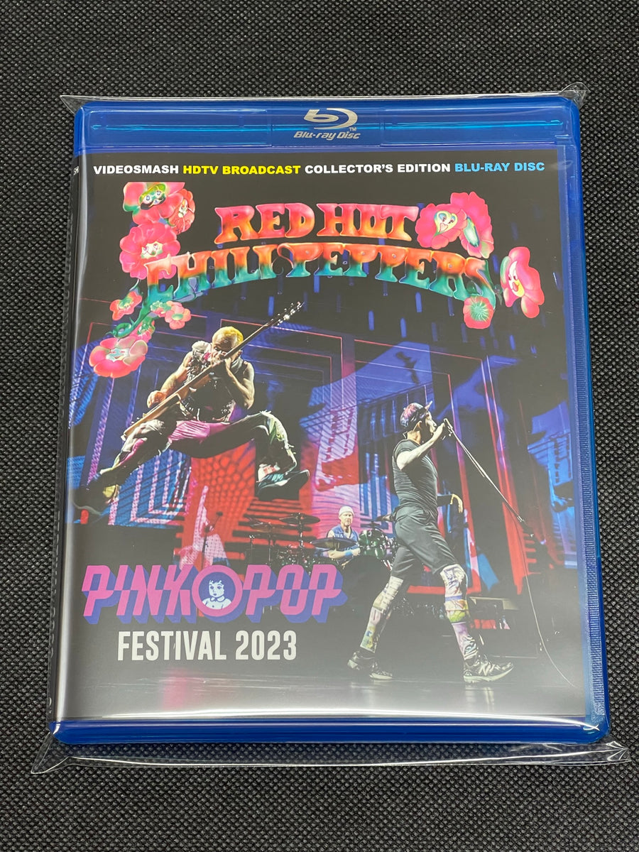 RED HOT CHILI PEPPERS - PINKPOP FESTIVAL 2023 – Acme Hot Disc
