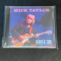 MICK TAYLOR - DENVER 2001
