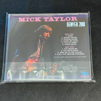 MICK TAYLOR - DENVER 2001