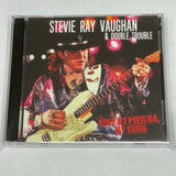 STEVIE RAY VAUGHAN & DOUBLE TROUBLE - LIVE AT PIER 84, NY 1986