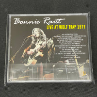 BONNIE RAITT - LIVE AT WOLF TRAP 1977