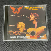 PAUL McCARTNEY & WINGS - WINGS OVER MUNICH: GERMANY 1976 (2CDR) – Acme Hot  Disc