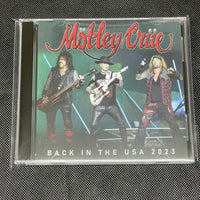 MOTLEY CRUE - BACK IN THE USA 2023 (2CDR)