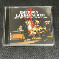 EMERSON, LAKE & PALMER - LIVE IN GENOVA, ITALY 1972 (2CDR)