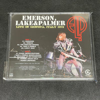 EMERSON, LAKE & PALMER - LIVE IN GENOVA, ITALY 1972 (2CDR)