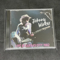 JOHNNY WINTER - LIVE IN KANSAS CITY 1982 (1CDR)