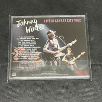 JOHNNY WINTER - LIVE IN KANSAS CITY 1982 (1CDR)