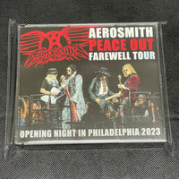 AEROSMITH - OPENING NIGHT IN PHILADELPHIA 2023