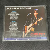 JACKSON BROWNE - OSAKA 1987: LIVES IN THE BALANCE JAPAN TOUR (2CDR)