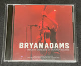 BRYAN ADAMS - CHARITY CONCERT IN VANCOUVER 2023 (2CDR)